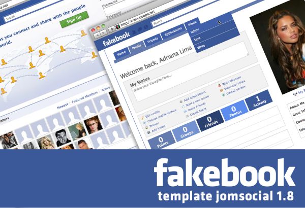 ������� Fakebook - Facebook + ���������