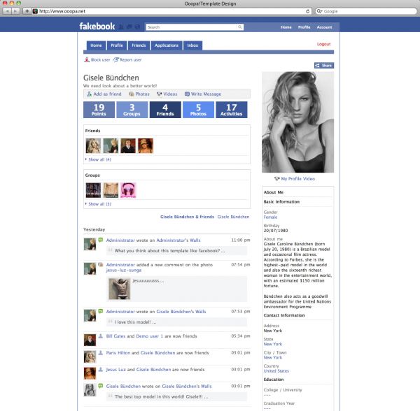������� Fakebook - Facebook + ���������