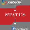 JS Facebook Status