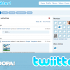 Twiitter Template for Jomsocial 1.8