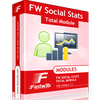 FW Social Stats Total for JomSocial