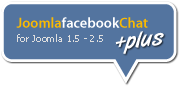 Joomla facebook chat +Plus