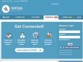 JA Social by Joomlart