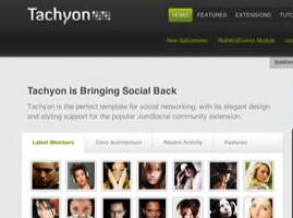 Tachyon by RocketTheme