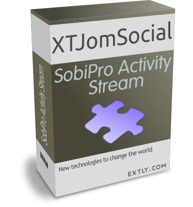 SobiPro Activity Stream for JomSocial