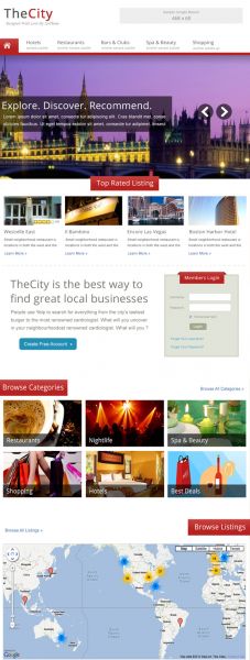 IT TheCity - Premium Joomla Template by IceTheme