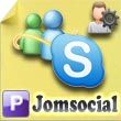 Skype Master for Jomsocial