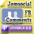 Facebook Comments for Jomsocial