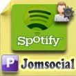 Spotify for Jomsocial