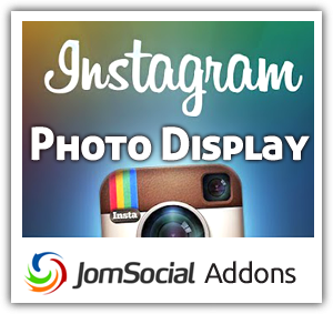 Instagram Photo Display for JomSocial