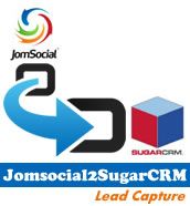 JomSocial2SugarCRM Leads Capture