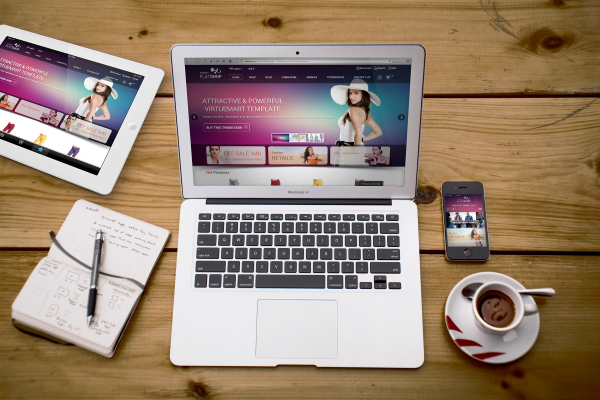 FlatShop - Virtuemart & JomSocial Template