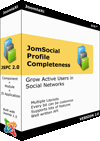 JomSocial Profile Completeness  (JSPC, by JoomlaXi)