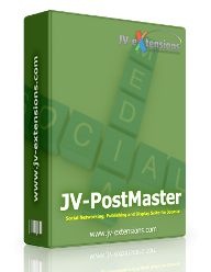 JV-PostMaster - Post to JomSocial