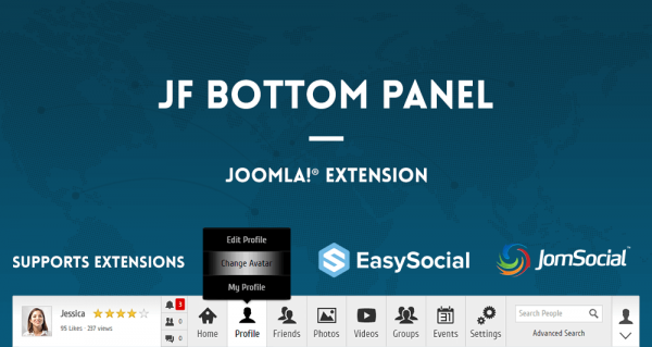 JF Bottom Panel