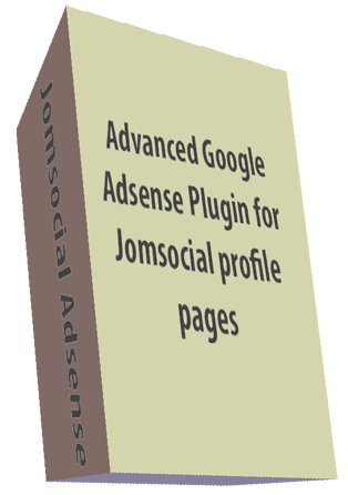 Advanced Google Adsense Plugin for Jomsocial Profile