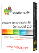 German Language Files Jomsocial 4.2.0 - complete and up to date