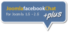 Joomla facebook chat +Plus