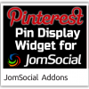 Pinterest Pin Display Widget for JomSocial