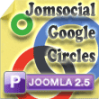 Google Circles for Jomsocial