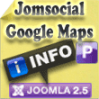 Google Maps for Jomsocial