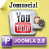 Youtube  for Jomsocial