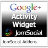 Google Plus Activity Widget