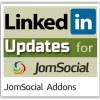 Linkedin Updates for Jomsocial