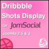 Dribbble Shots Display Addon for JomSocial
