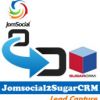 JomSocial2SugarCRM Leads Capture