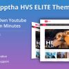 Apptha HVS Elite Joomla Video Theme
