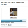 Profile Completeness for JomSocial