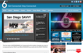 6 Degrees uses JomSocial