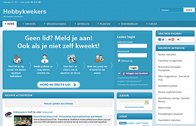 Hobbykwekers Using JomSocial