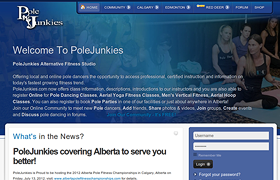Pole Junkies Using JomSocial