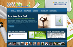 Wii Fit Routine Using JomSocial
