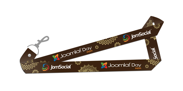 JomSocial Lanyard Joomla Day India 2011