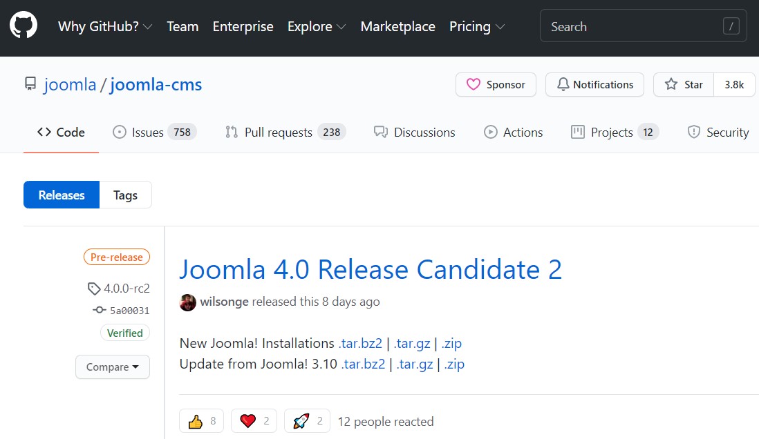 download joomla 4