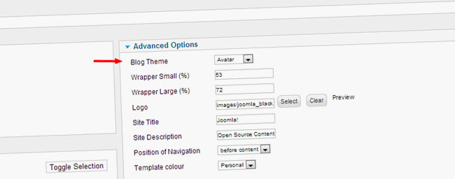 Joomla Template Override