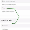 Hi. Can you please add POOLS feature to JS4.6 (or replace sothing by POOLS) in readmap?