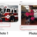 If you post a single photo into the stream, then post a second photo, it replaces the original photo BUT keeps the comments and likes from the original.