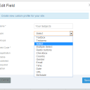 Are you here, Magic Mike!<br />Create type Field Code has some of option but I want to know how could I can create Field Code as upload field file that it allows user to upload the files and photos. I am really want to create the field that allows users able upload the files and pictures for themselves. Someone can help about this suggestion?