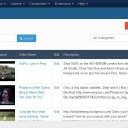 New videos page on JomSocial 3.1
