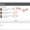 hello, please the notification message that users get after their friend request has been accepted is not displaying completely on the notification bar. for example if john accepts my friend request i get the phrase you re now freinds with. and thats where it stops the name of the friend does not show. here is an image that further explains the issue. Thanks