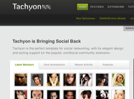 RT Tachyon Joomla template for JomSocial