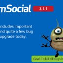 JomSocial version 3.1.1 is out! It contains a security fix and quite a few annoying bugs were killed as well, so please upgrade today! A security patch is included free for those with expired licenses.<br /><br />http://www.jomsocial.com/blog/jomsocial-311