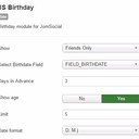 JS Birthday always display "All user"'s birthdays (doesn't respect "Frends only" option) even if publish it at profile page in "js_profile_mine_side_bottom" position.