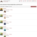 If user post message to discussion before block, REMOVED display everywhere