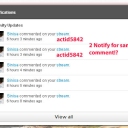 get double Notify in Popup and double email Notification for same comment in RC3 Community Demo!