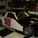 NASCAR Super Late Model Race Car Pics before lettering!